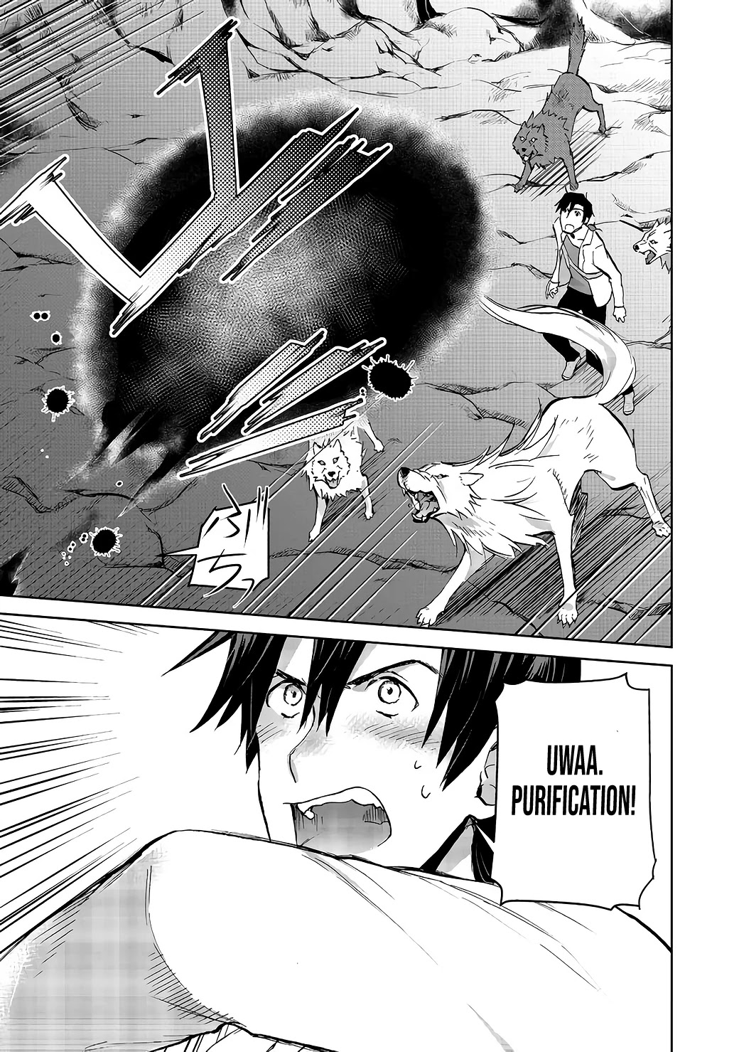 Isekai ni Otosareta… Jouka wa Kihon! chapter 5 page 8