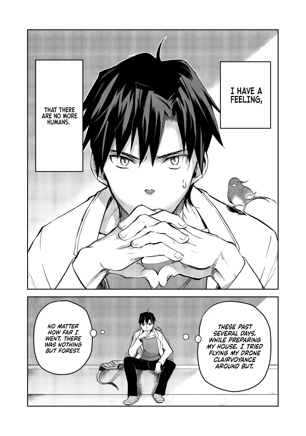 Isekai ni Otosareta… Jouka wa Kihon! chapter 6 page 12