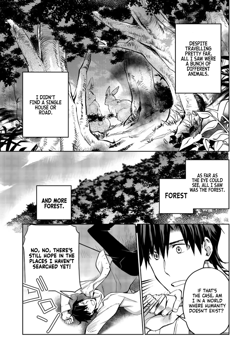 Isekai ni Otosareta… Jouka wa Kihon! chapter 6 page 13