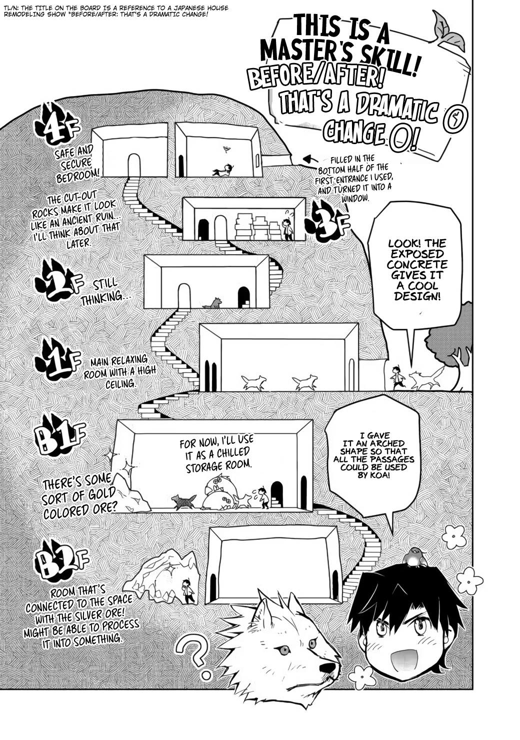 Isekai ni Otosareta… Jouka wa Kihon! chapter 6 page 15