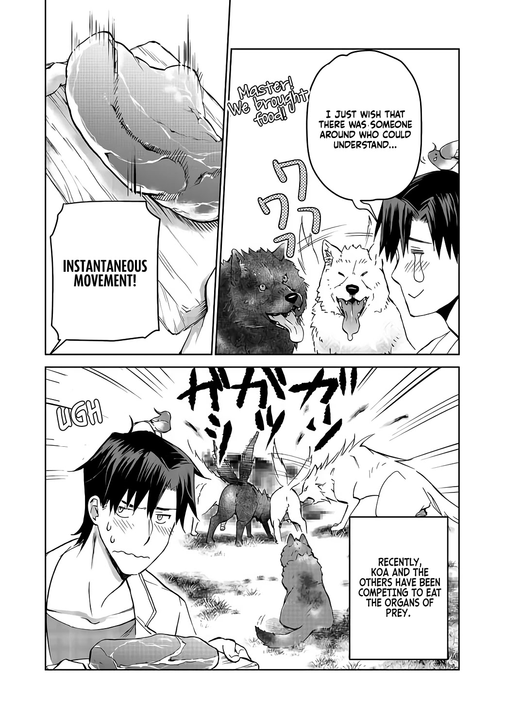 Isekai ni Otosareta… Jouka wa Kihon! chapter 6 page 16