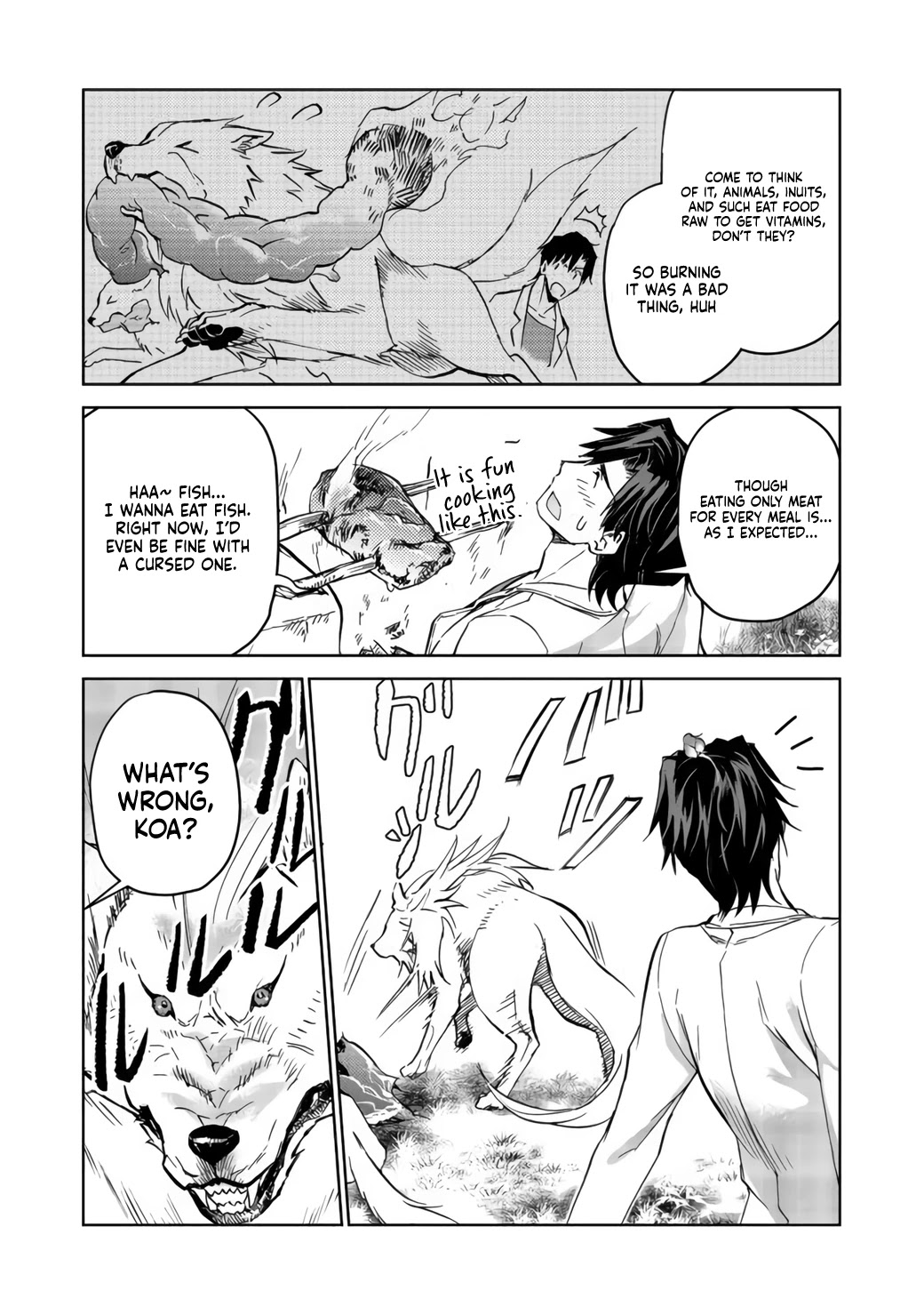 Isekai ni Otosareta… Jouka wa Kihon! chapter 6 page 17