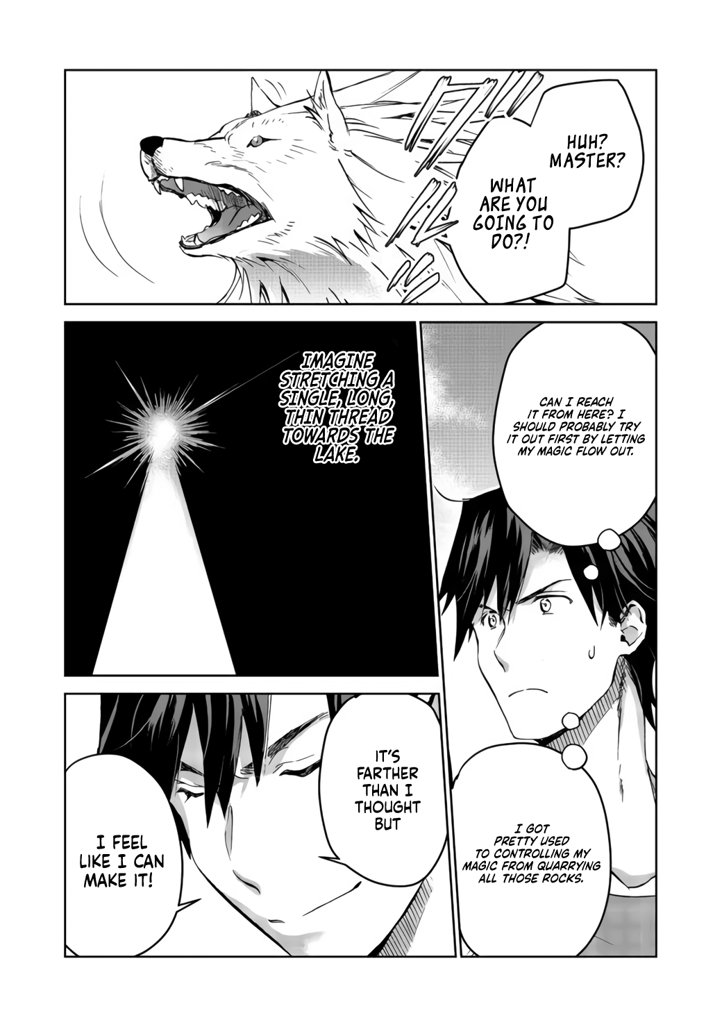 Isekai ni Otosareta… Jouka wa Kihon! chapter 6 page 21