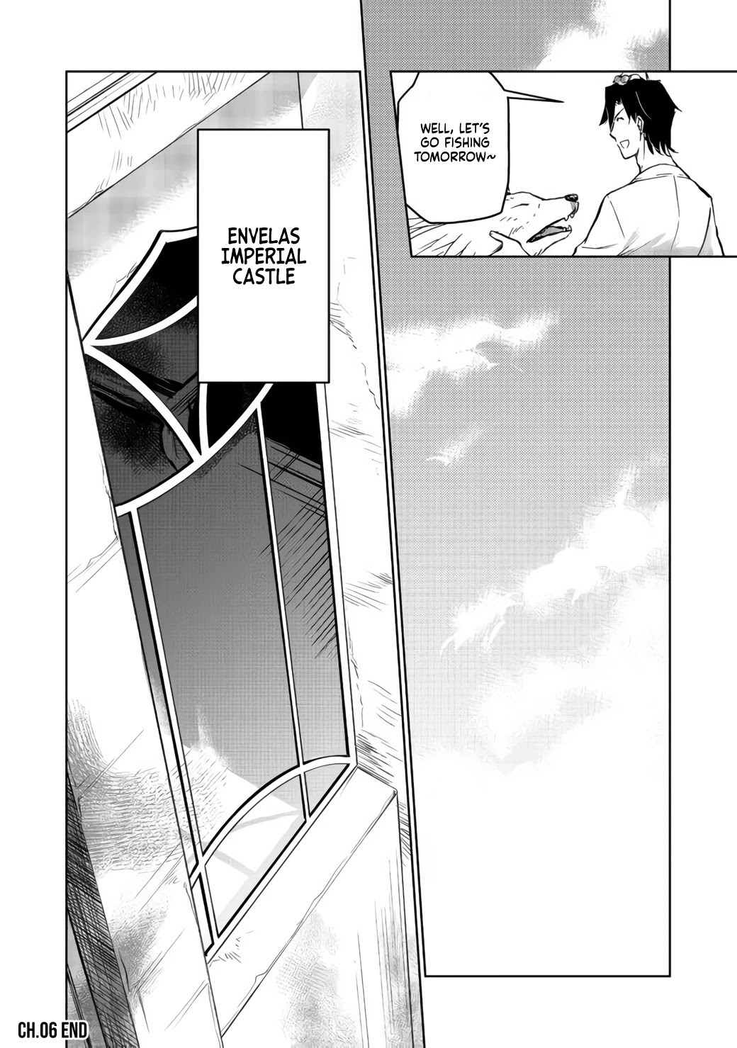 Isekai ni Otosareta… Jouka wa Kihon! chapter 6 page 28