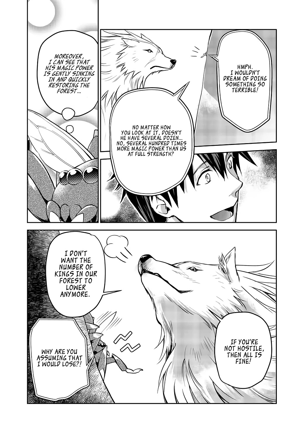 Isekai ni Otosareta… Jouka wa Kihon! chapter 6 page 7