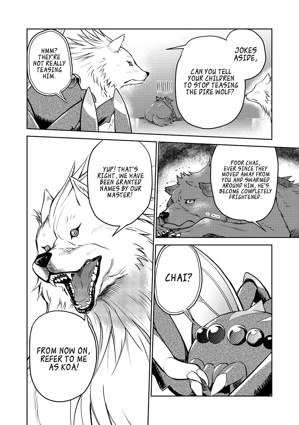 Isekai ni Otosareta… Jouka wa Kihon! chapter 6 page 8