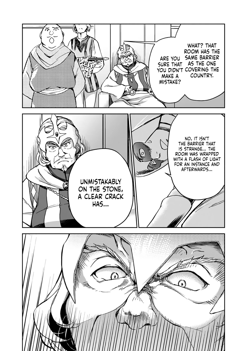 Isekai ni Otosareta… Jouka wa Kihon! chapter 7 page 32