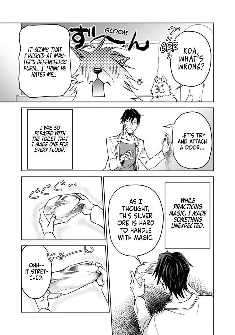 Isekai ni Otosareta… Jouka wa Kihon! chapter 8 page 10