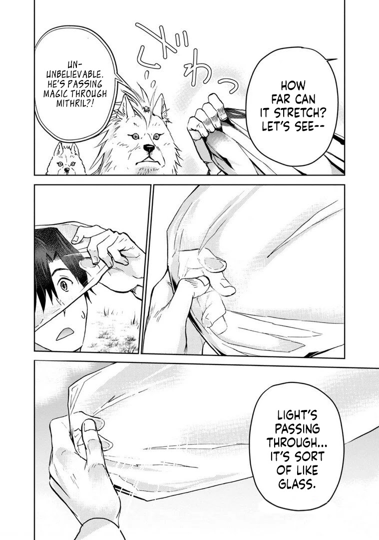 Isekai ni Otosareta… Jouka wa Kihon! chapter 8 page 11