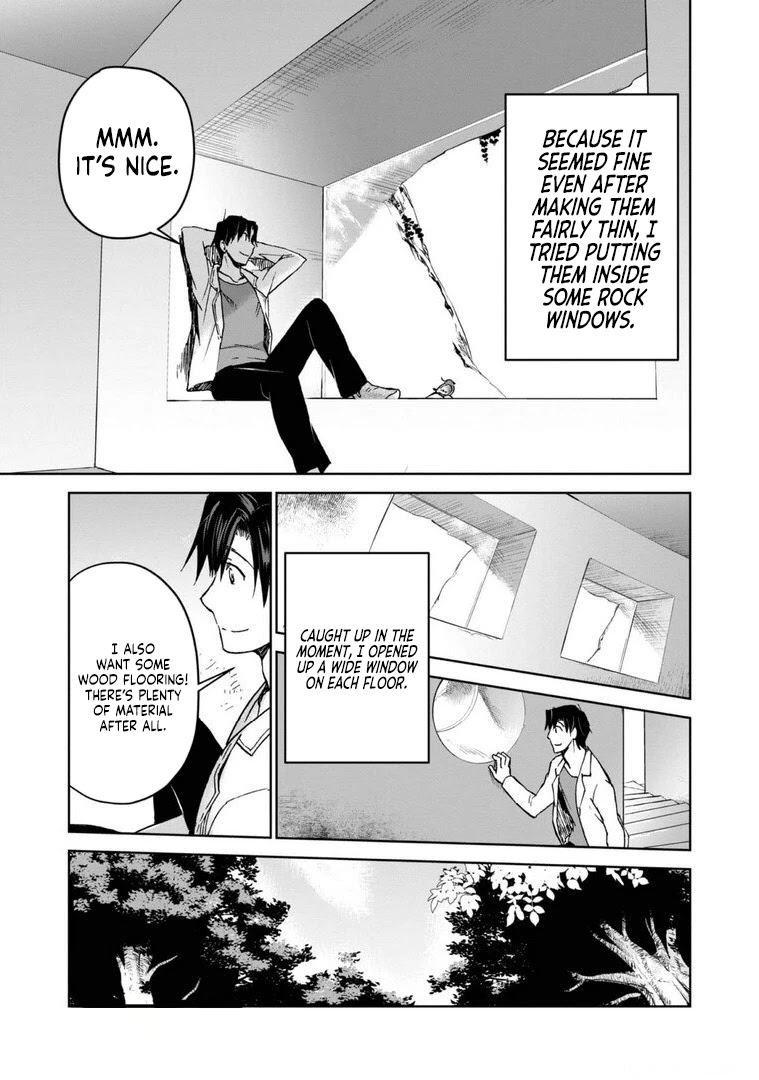 Isekai ni Otosareta… Jouka wa Kihon! chapter 8 page 12