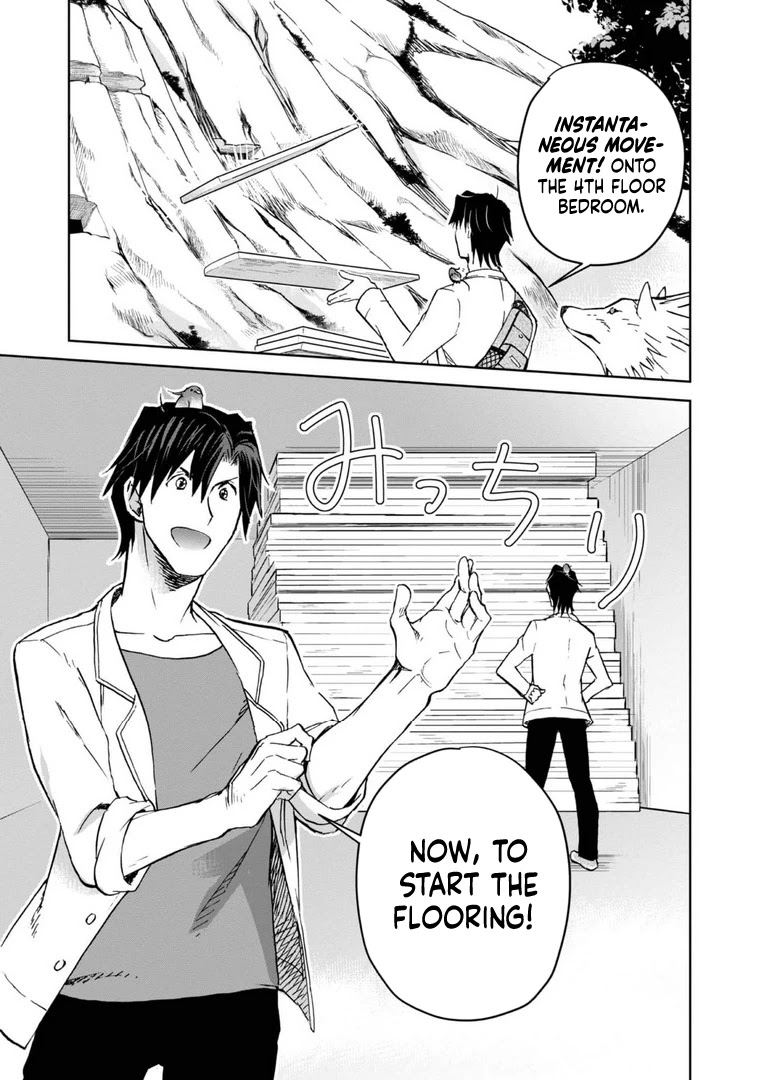 Isekai ni Otosareta… Jouka wa Kihon! chapter 8 page 16