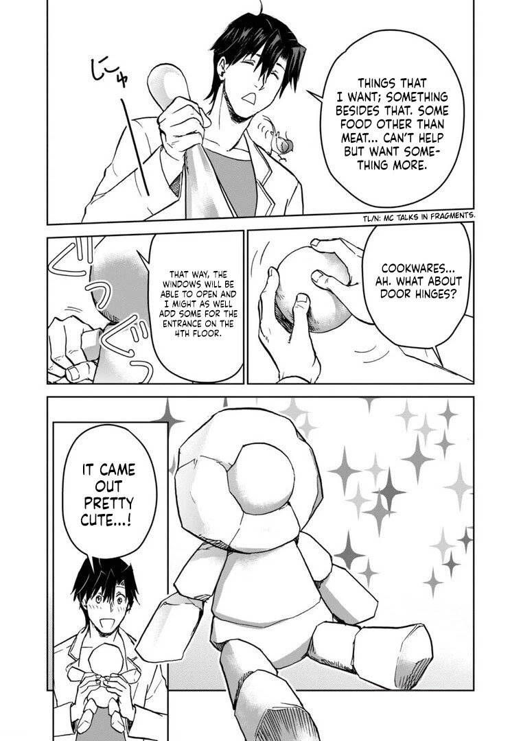 Isekai ni Otosareta… Jouka wa Kihon! chapter 8 page 21