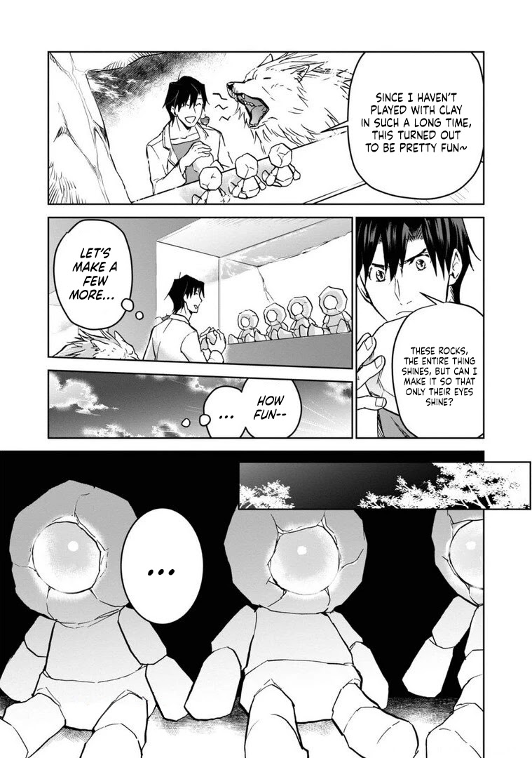 Isekai ni Otosareta… Jouka wa Kihon! chapter 8 page 22