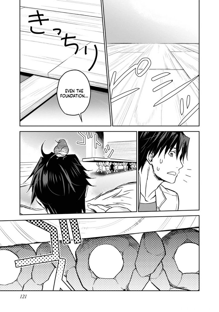 Isekai ni Otosareta… Jouka wa Kihon! chapter 8 page 24