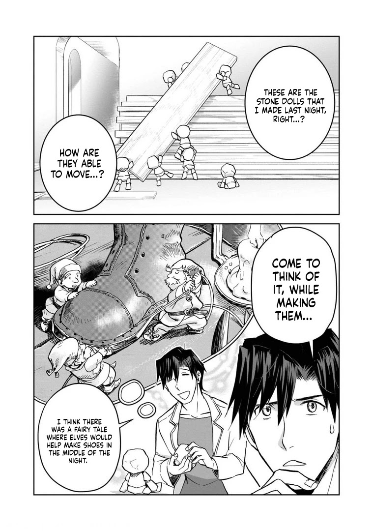 Isekai ni Otosareta… Jouka wa Kihon! chapter 8 page 27