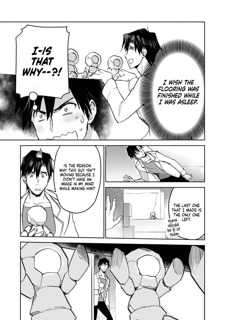 Isekai ni Otosareta… Jouka wa Kihon! chapter 8 page 28