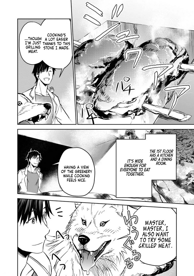 Isekai ni Otosareta… Jouka wa Kihon! chapter 8 page 3