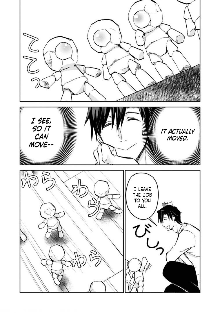 Isekai ni Otosareta… Jouka wa Kihon! chapter 8 page 31