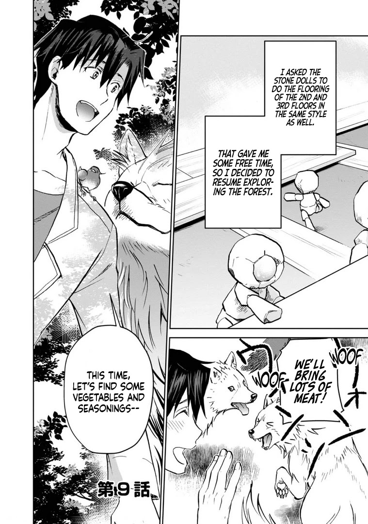 Isekai ni Otosareta… Jouka wa Kihon! chapter 9 page 1