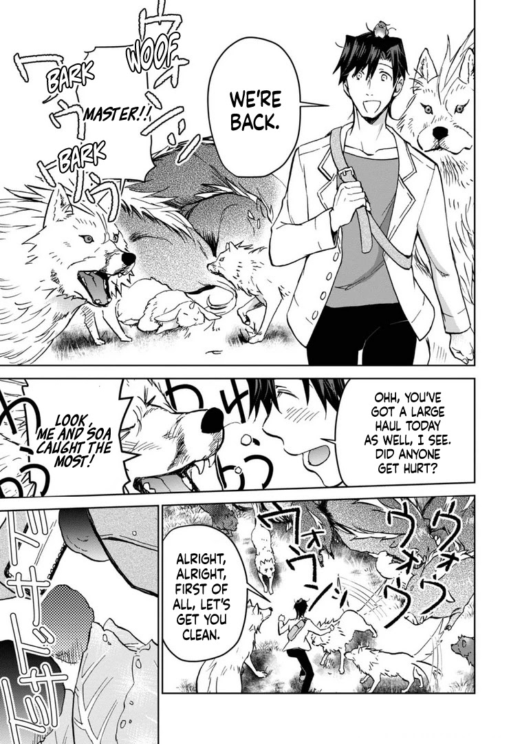 Isekai ni Otosareta… Jouka wa Kihon! chapter 9 page 12