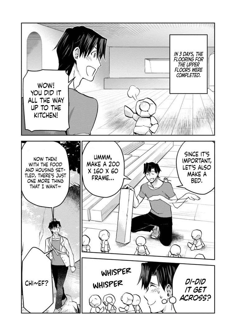 Isekai ni Otosareta… Jouka wa Kihon! chapter 9 page 19