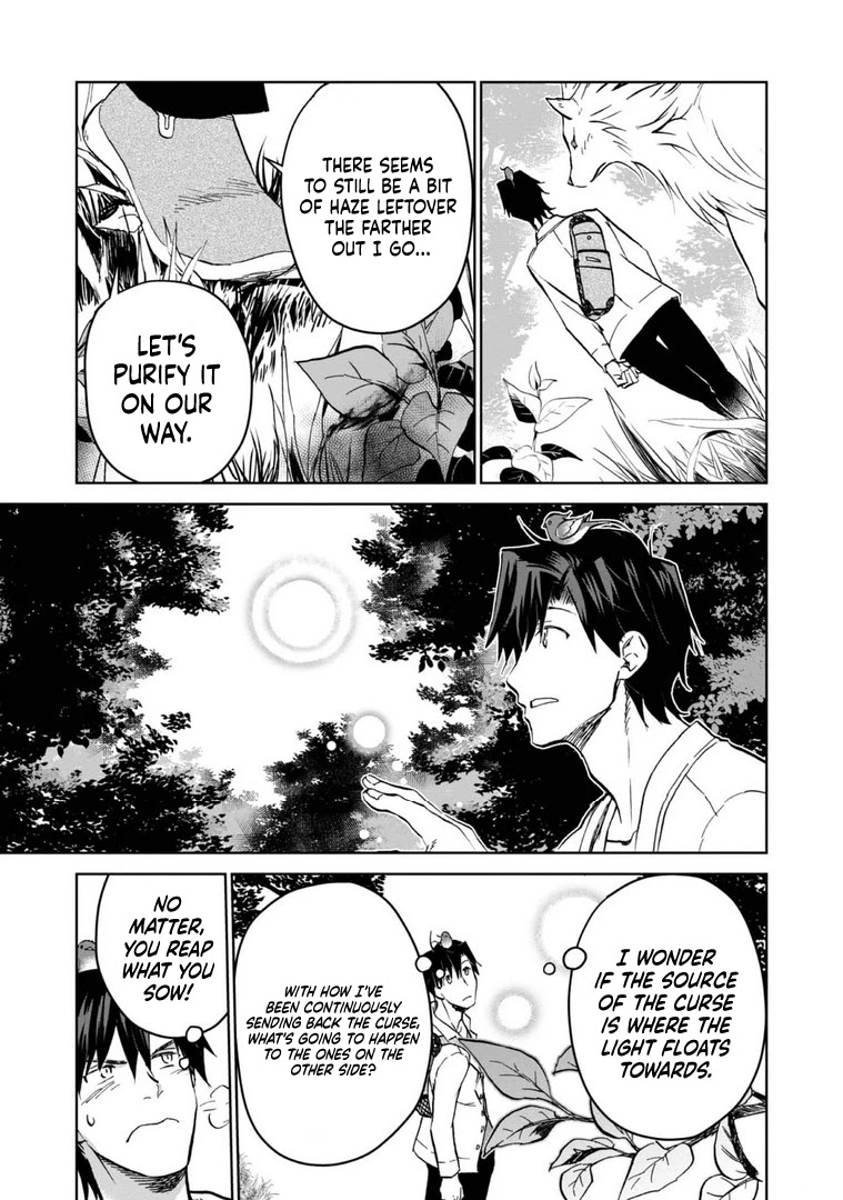 Isekai ni Otosareta… Jouka wa Kihon! chapter 9 page 2