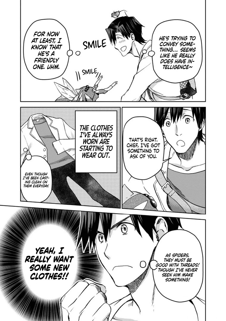 Isekai ni Otosareta… Jouka wa Kihon! chapter 9 page 22