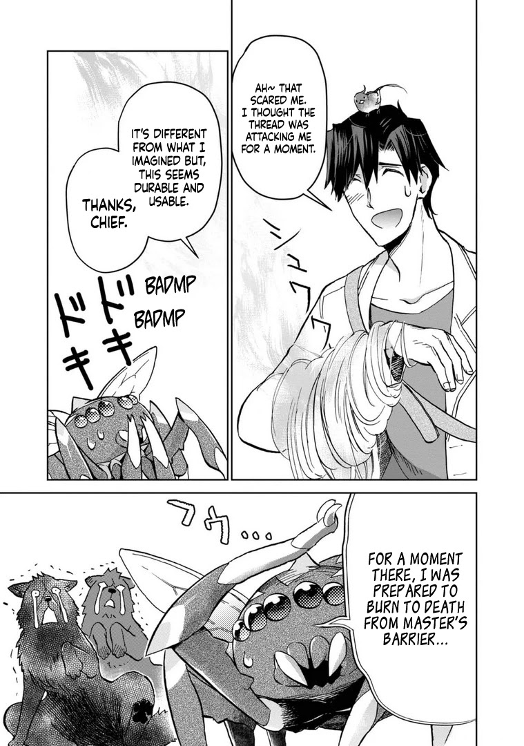 Isekai ni Otosareta… Jouka wa Kihon! chapter 9 page 28