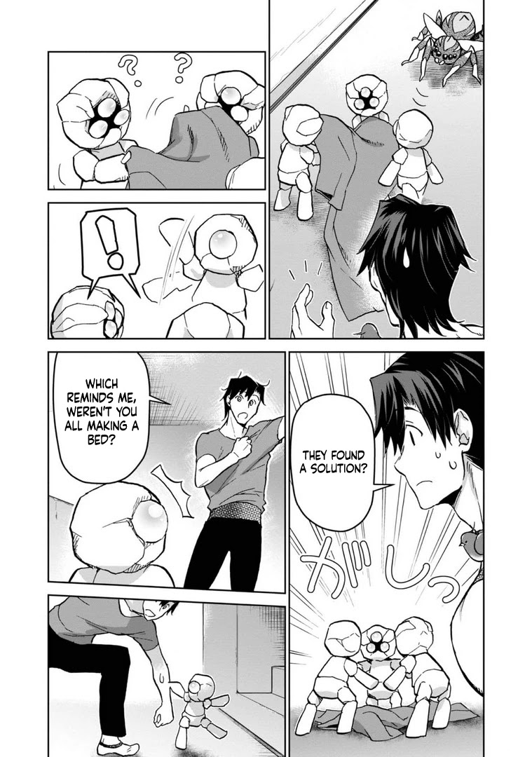 Isekai ni Otosareta… Jouka wa Kihon! chapter 9 page 34