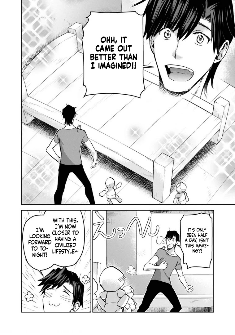 Isekai ni Otosareta… Jouka wa Kihon! chapter 9 page 35