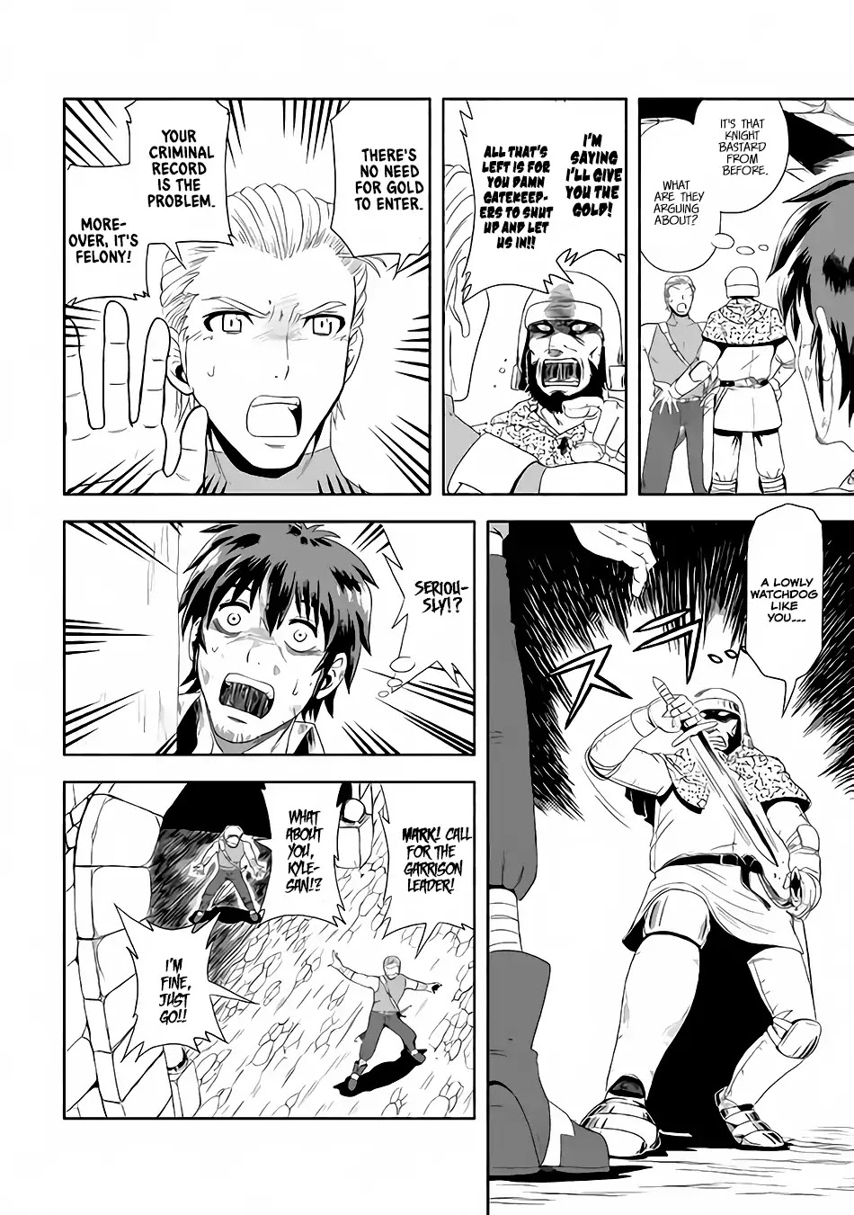 Isekai ni Tobasareta Ossan wa Doko e Iku? chapter 1 page 11