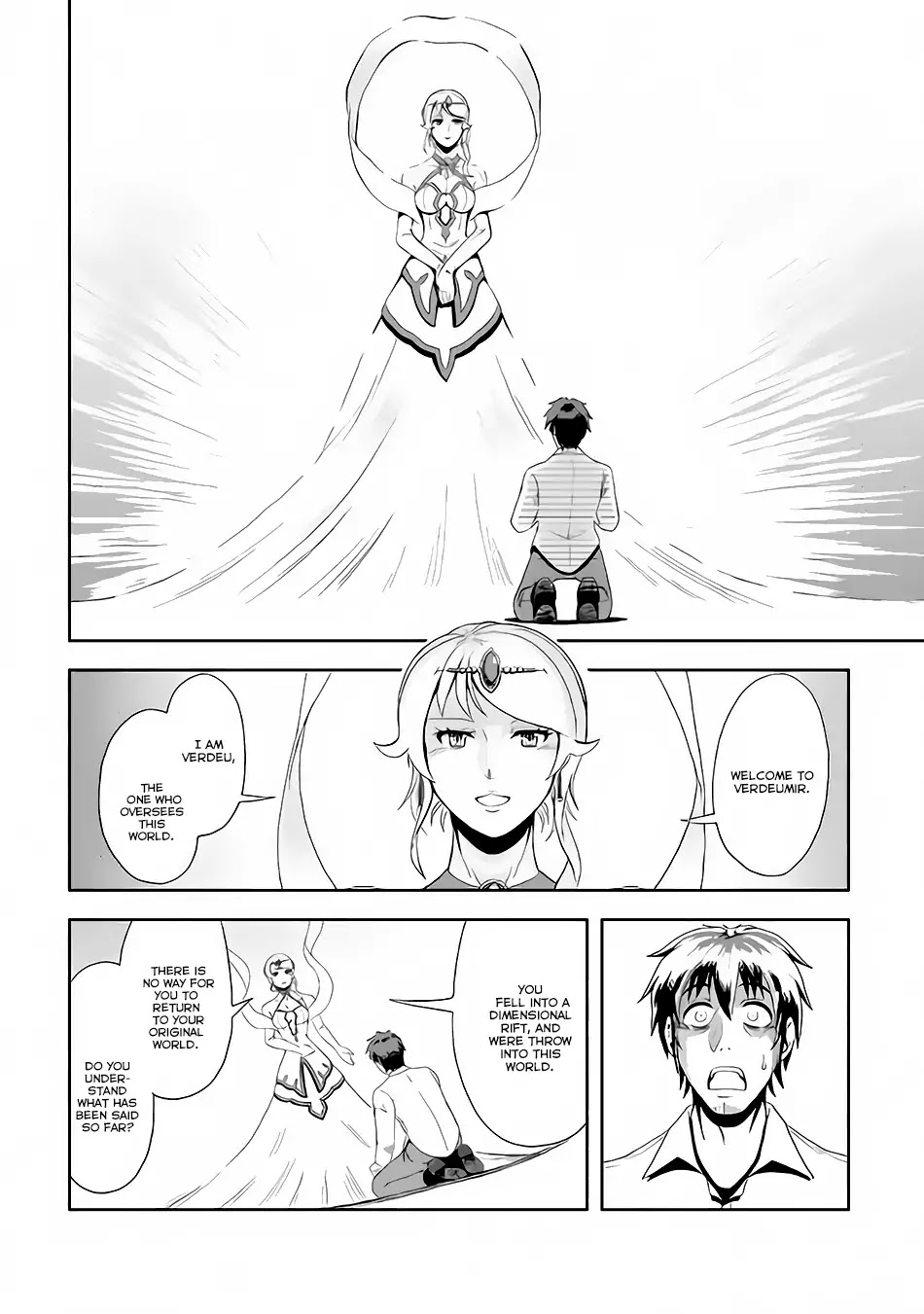 Isekai ni Tobasareta Ossan wa Doko e Iku? chapter 1 page 21