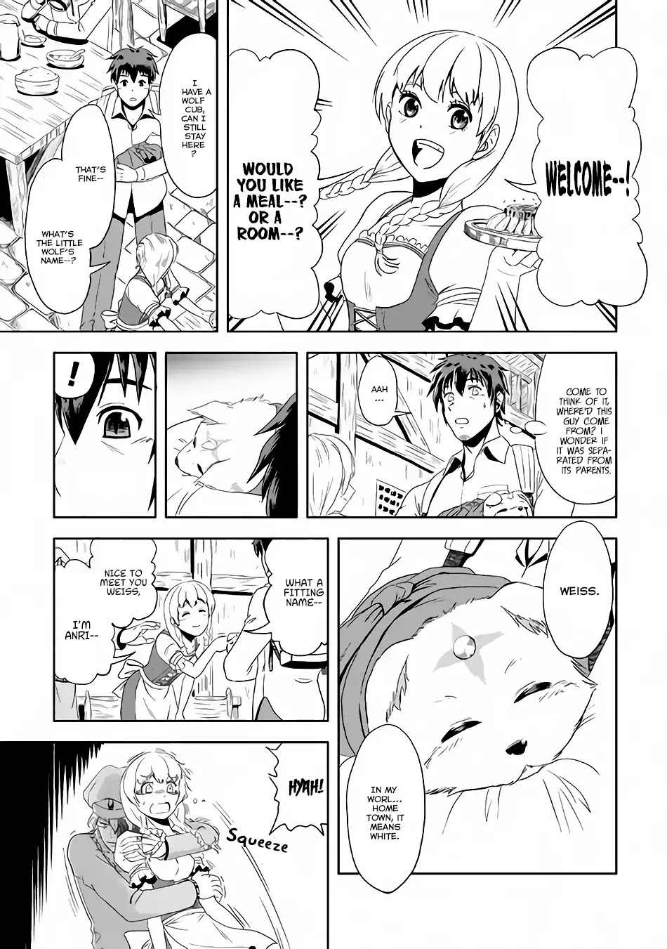 Isekai ni Tobasareta Ossan wa Doko e Iku? chapter 1 page 26