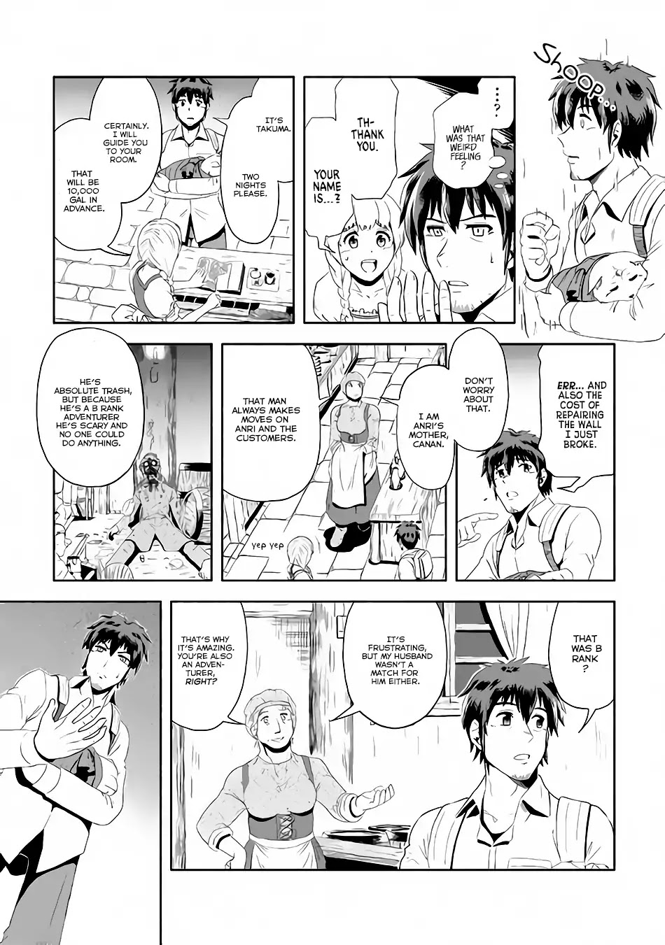 Isekai ni Tobasareta Ossan wa Doko e Iku? chapter 1 page 28