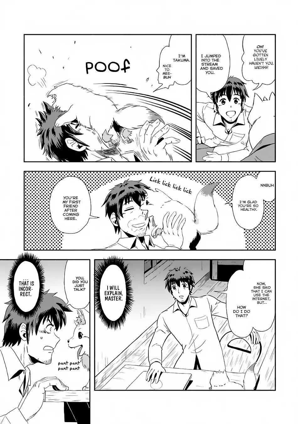 Isekai ni Tobasareta Ossan wa Doko e Iku? chapter 1 page 30