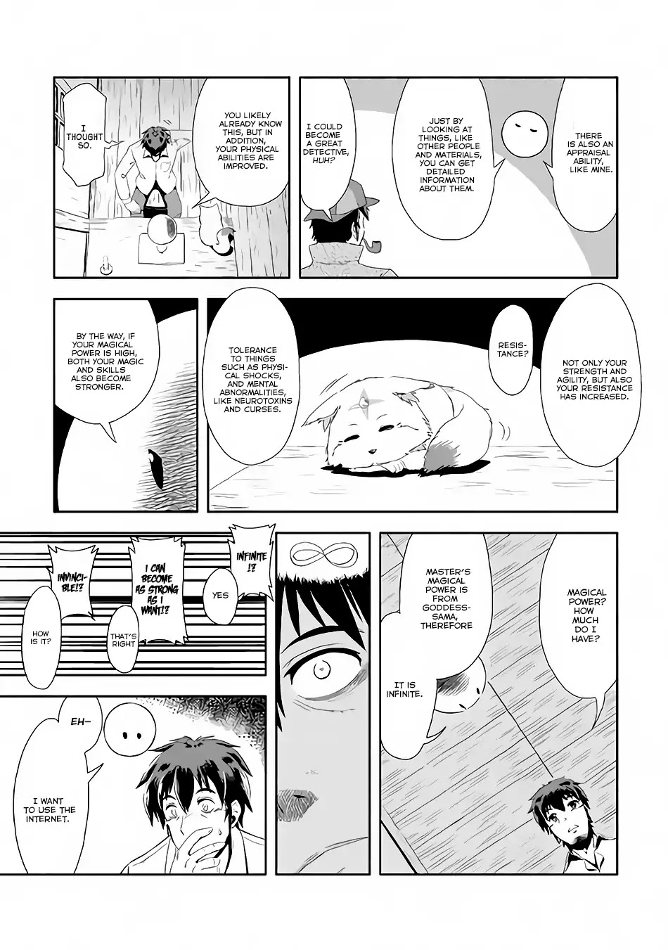 Isekai ni Tobasareta Ossan wa Doko e Iku? chapter 1 page 32