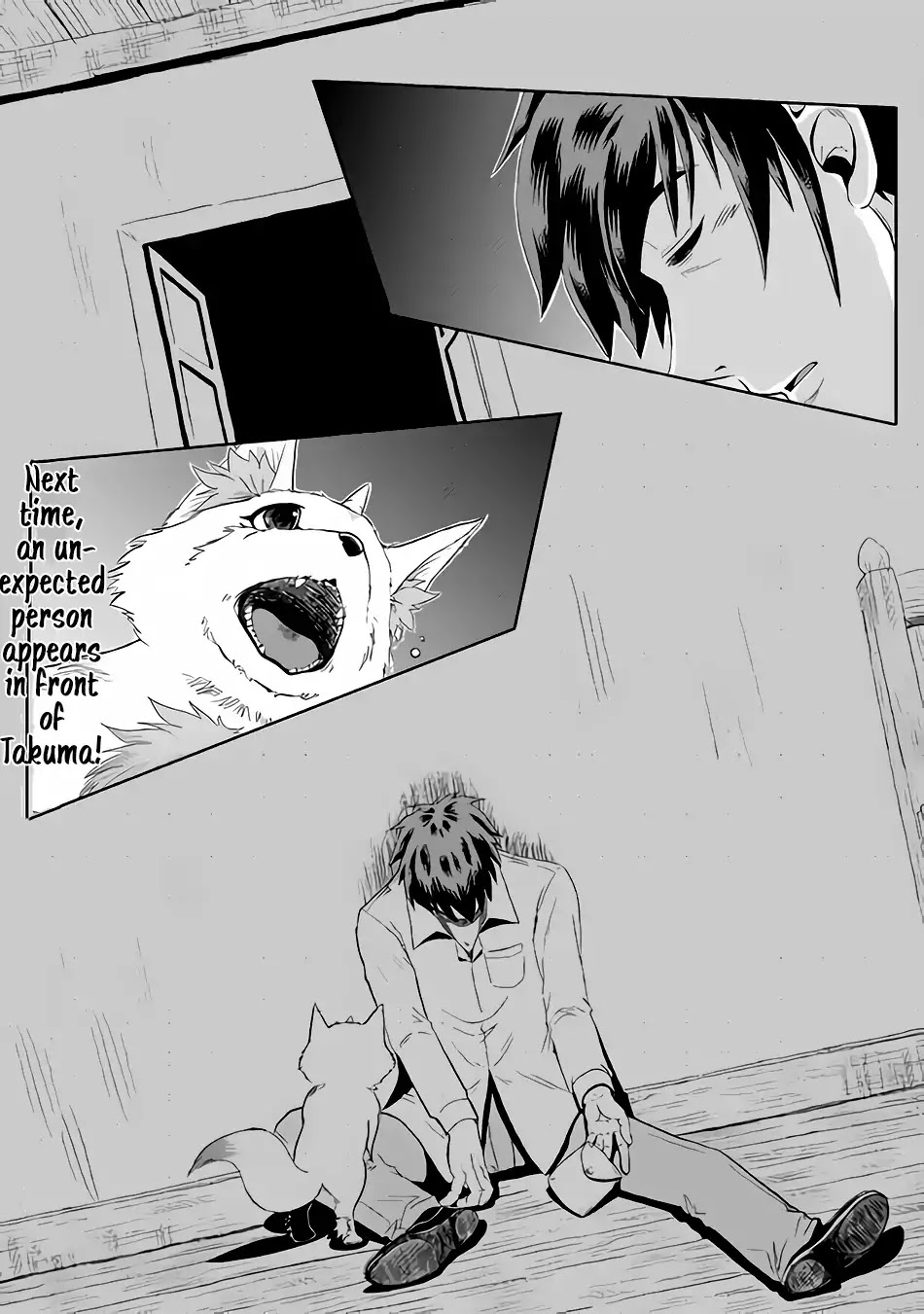 Isekai ni Tobasareta Ossan wa Doko e Iku? chapter 1 page 36