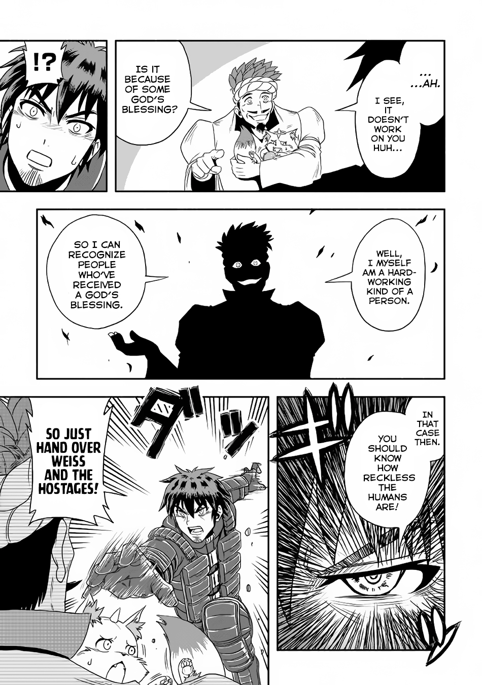 Isekai ni Tobasareta Ossan wa Doko e Iku? chapter 10 page 10