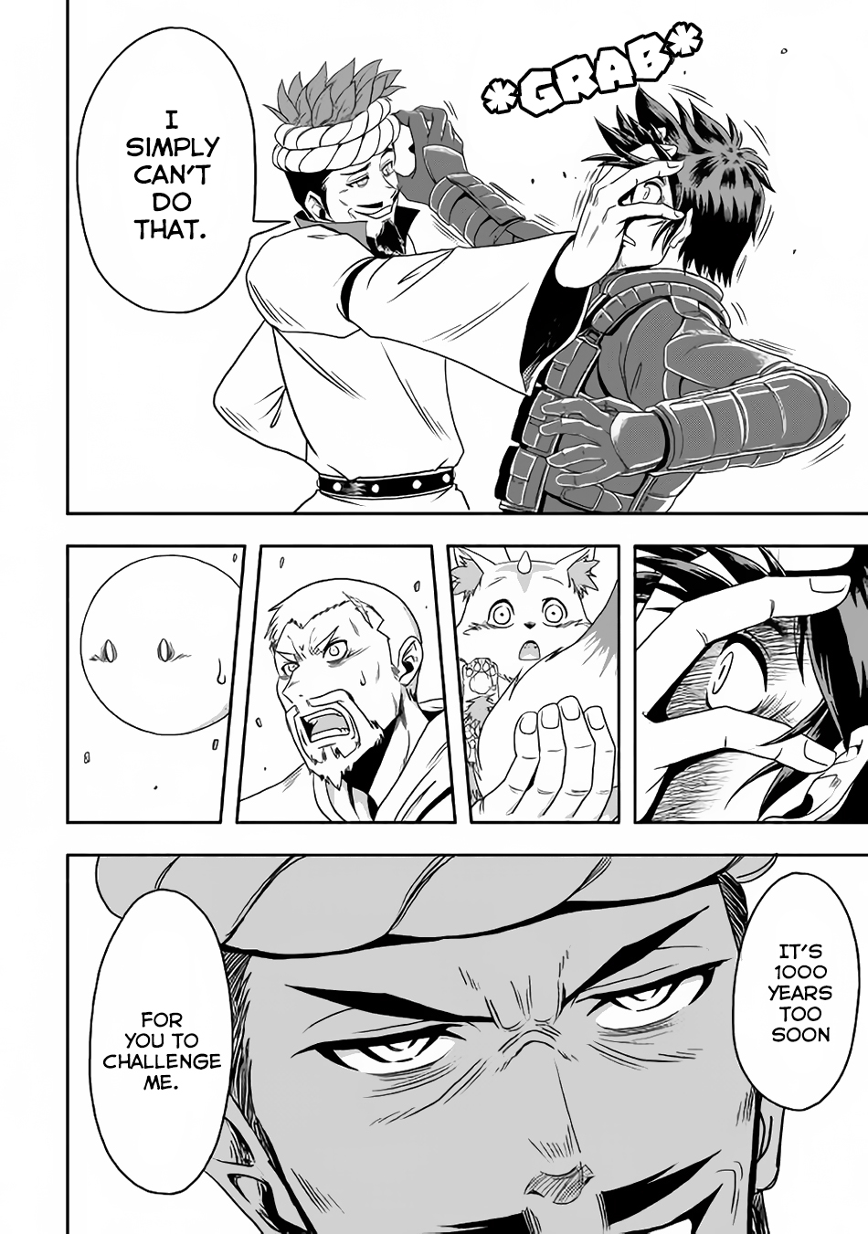 Isekai ni Tobasareta Ossan wa Doko e Iku? chapter 10 page 11