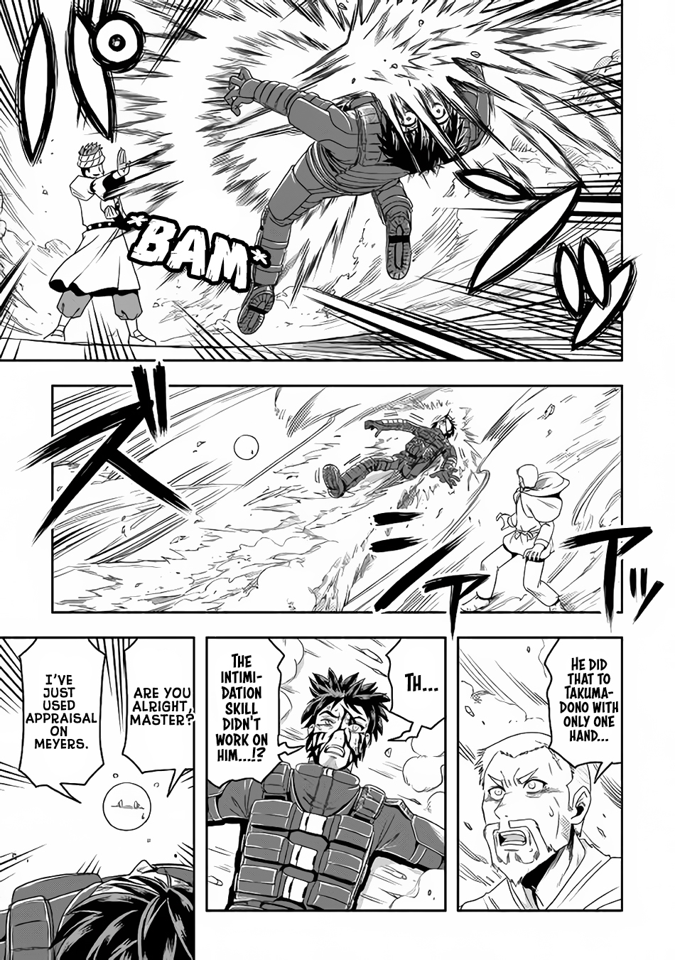 Isekai ni Tobasareta Ossan wa Doko e Iku? chapter 10 page 12