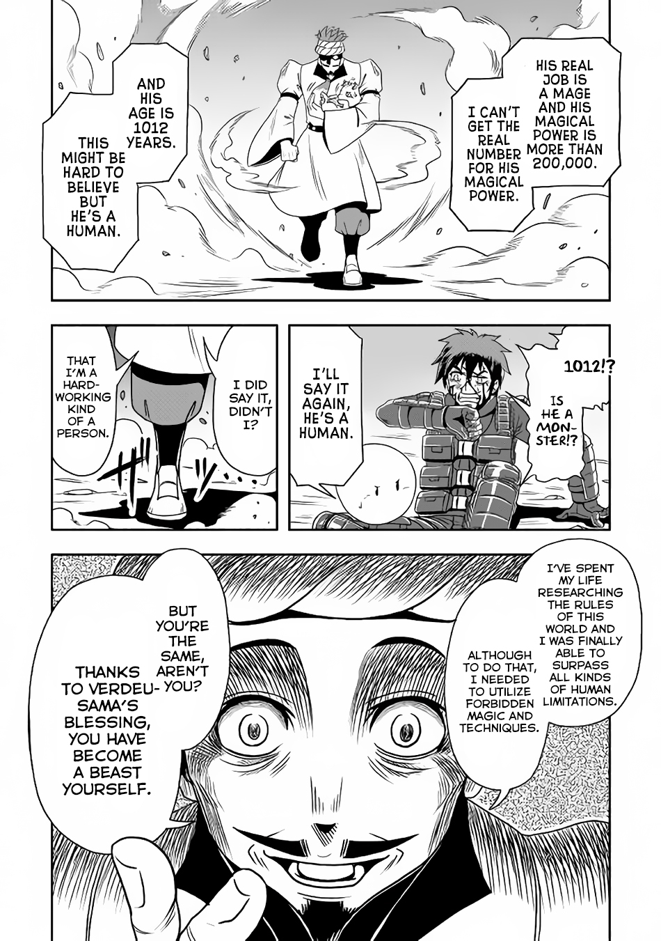 Isekai ni Tobasareta Ossan wa Doko e Iku? chapter 10 page 13