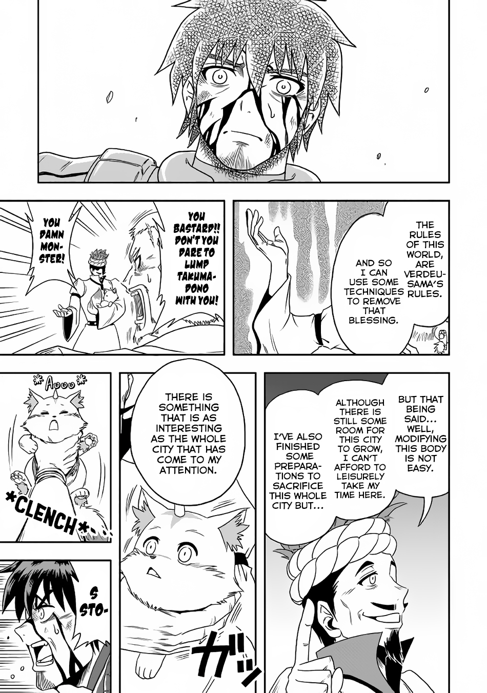 Isekai ni Tobasareta Ossan wa Doko e Iku? chapter 10 page 14