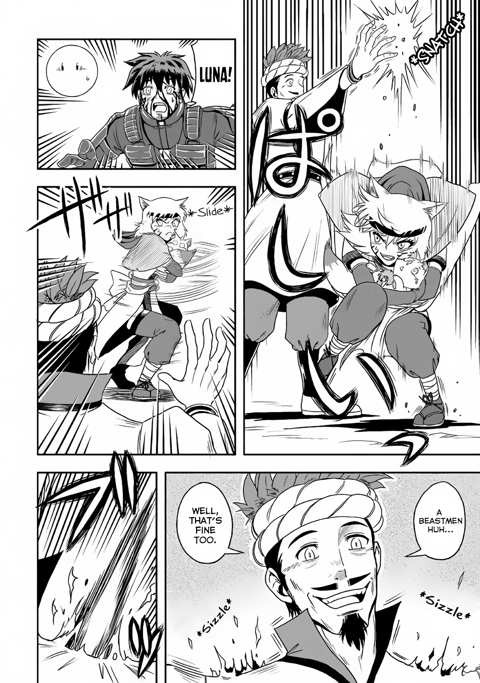 Isekai ni Tobasareta Ossan wa Doko e Iku? chapter 10 page 15