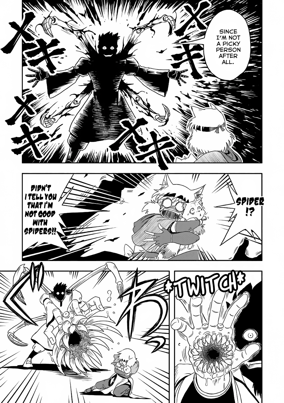 Isekai ni Tobasareta Ossan wa Doko e Iku? chapter 10 page 16