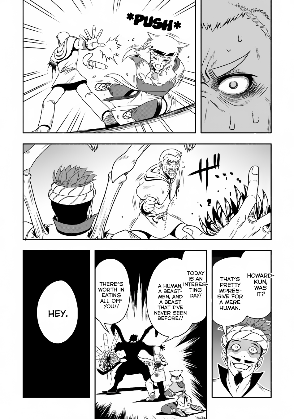 Isekai ni Tobasareta Ossan wa Doko e Iku? chapter 10 page 18