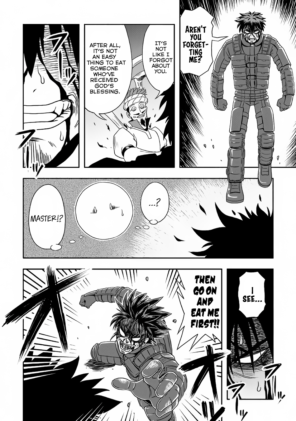 Isekai ni Tobasareta Ossan wa Doko e Iku? chapter 10 page 19