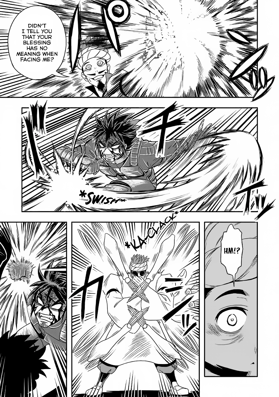 Isekai ni Tobasareta Ossan wa Doko e Iku? chapter 10 page 20