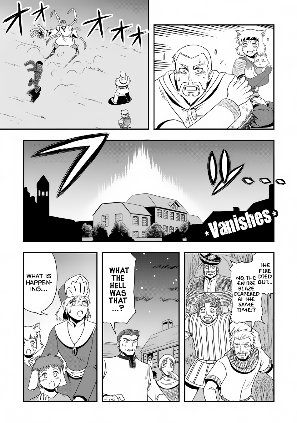 Isekai ni Tobasareta Ossan wa Doko e Iku? chapter 10 page 22