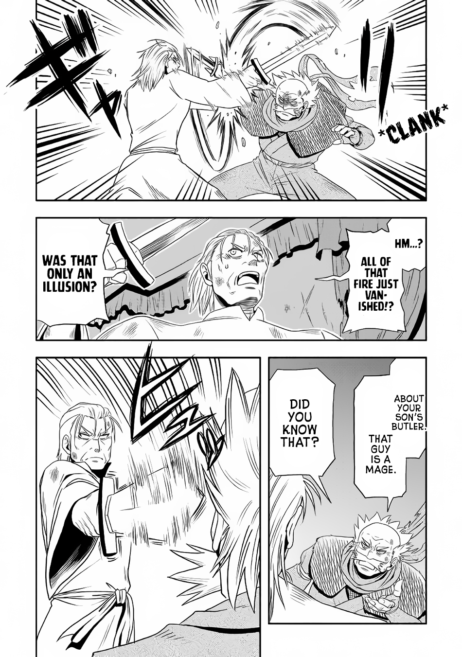 Isekai ni Tobasareta Ossan wa Doko e Iku? chapter 10 page 23