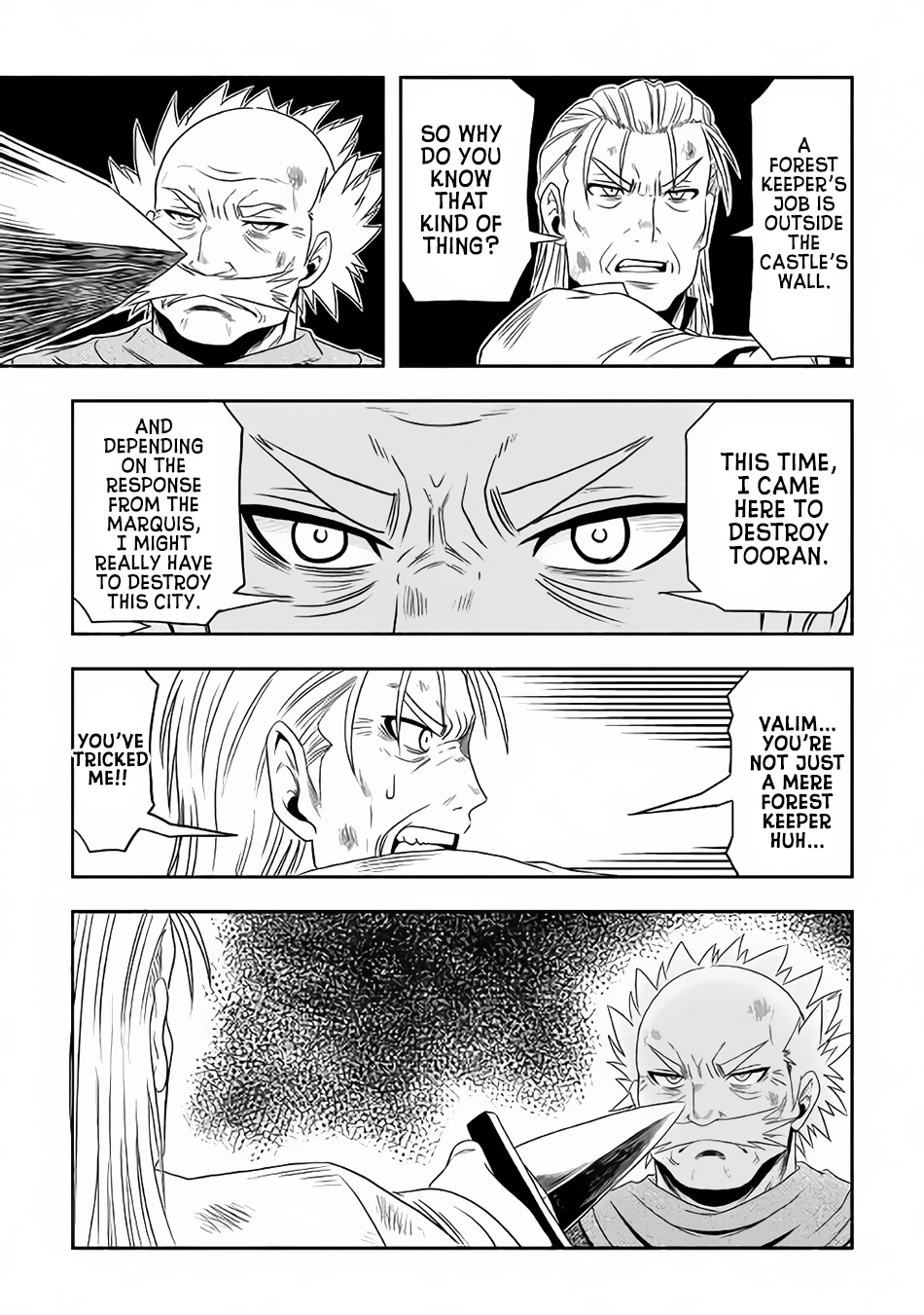 Isekai ni Tobasareta Ossan wa Doko e Iku? chapter 10 page 24